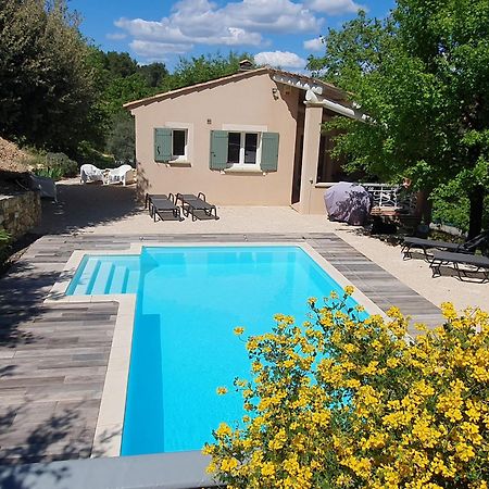 Le Soleil Du Ventoux Villa Entrechaux Dış mekan fotoğraf