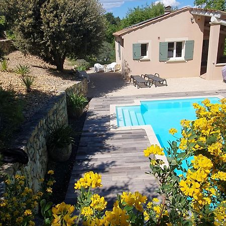 Le Soleil Du Ventoux Villa Entrechaux Dış mekan fotoğraf