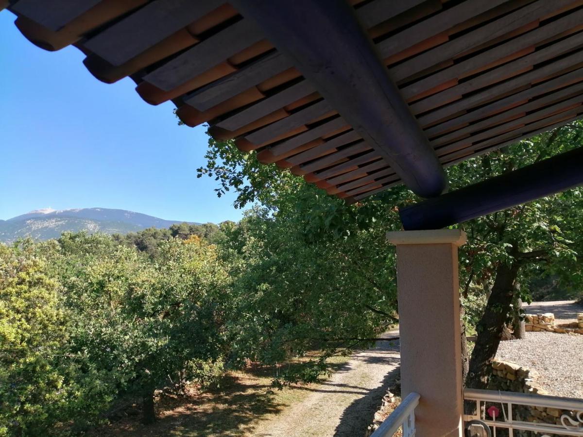 Le Soleil Du Ventoux Villa Entrechaux Dış mekan fotoğraf