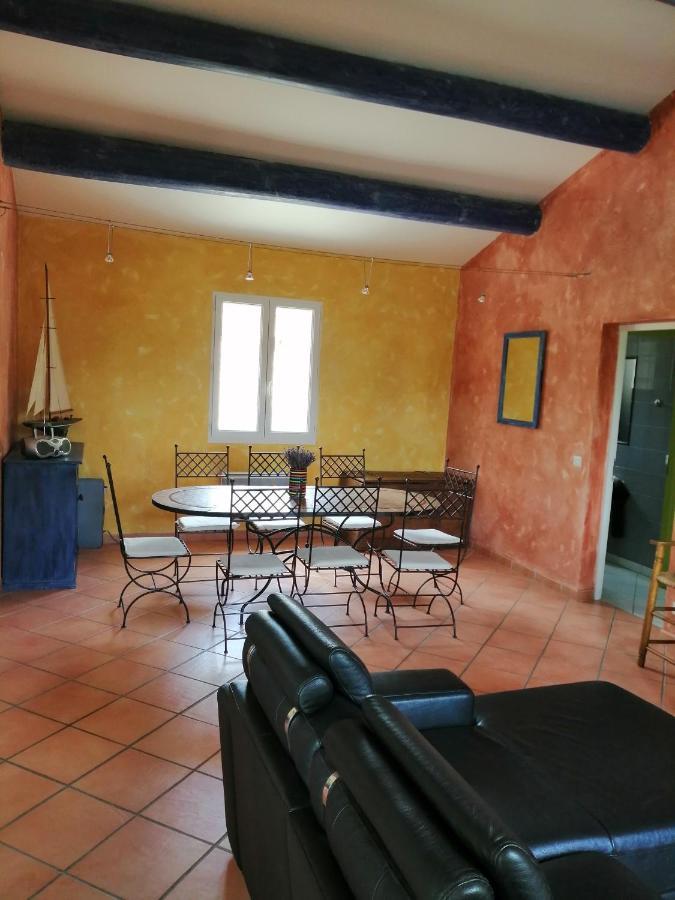 Le Soleil Du Ventoux Villa Entrechaux Dış mekan fotoğraf