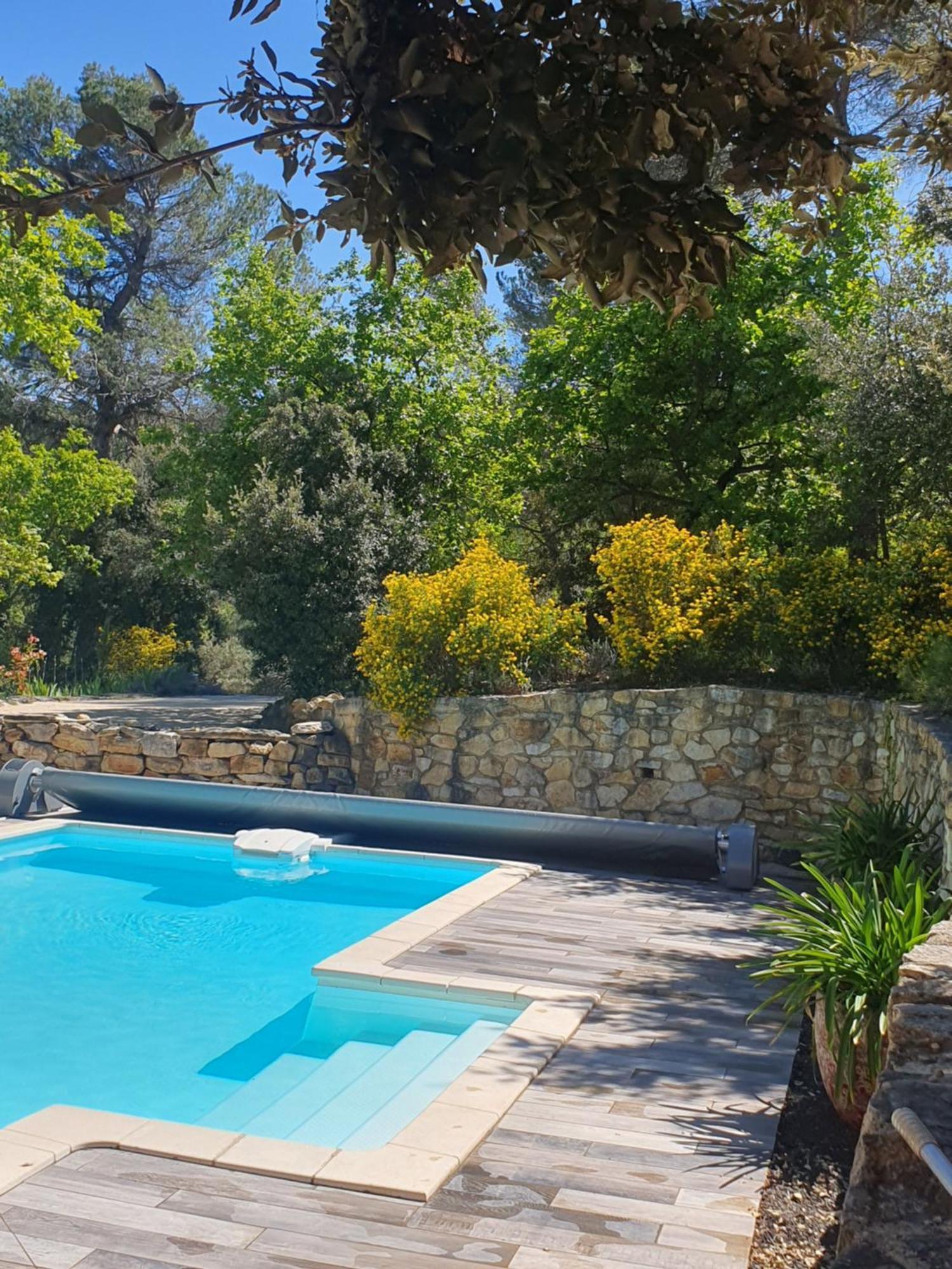 Le Soleil Du Ventoux Villa Entrechaux Dış mekan fotoğraf